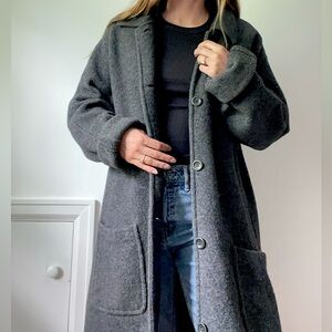 *VINTAGE* JCrew Wool Coat